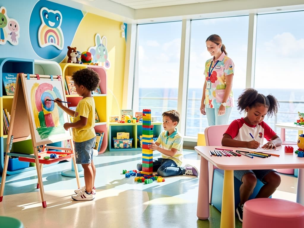 Disney Cruise Line — круизный лайнер для семей