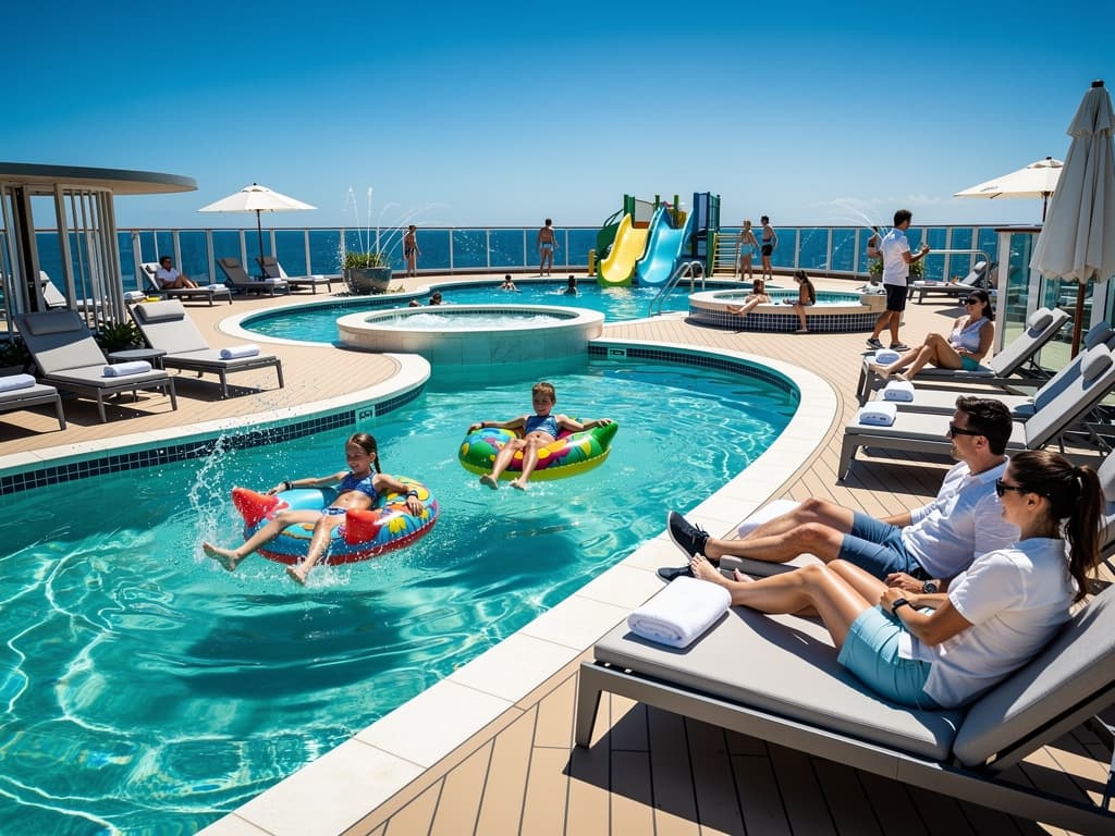 MSC Cruises — круизный лайнер для семей